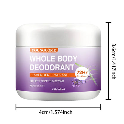 Antiperspirant forWomen Roll-on Bottle Reduce Sweating Odor Remover Underarm Body Deodorant Stick Fast Dry Lasting Portable new