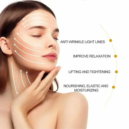 Anti Aging Facial Retinol Serum Improve Skin Alasticity Fade Fine Lines Firming Skin Shrink Pores Reduces Wrinkle Pigmentation