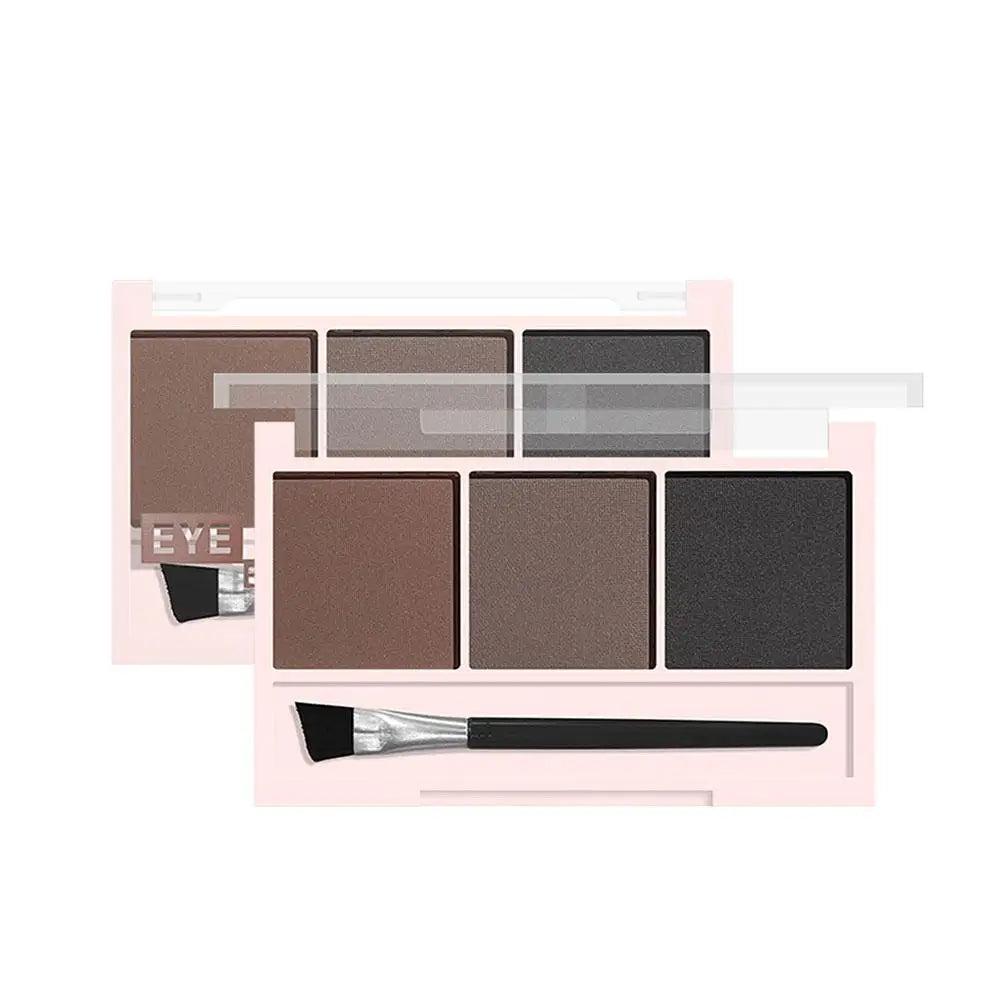 3 color eyebrow powder waterproof sweat-proof natural long-lasting eyebrow powder Eye Brow Enhancer Professional Palette Makeup