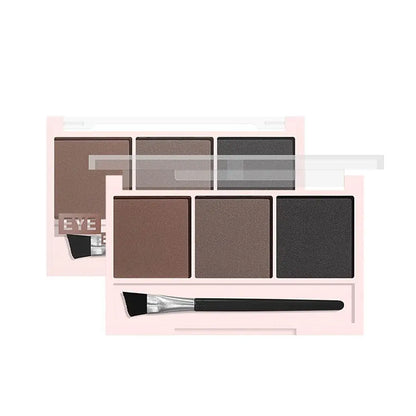 3 color eyebrow powder waterproof sweat-proof natural long-lasting eyebrow powder Eye Brow Enhancer Professional Palette Makeup