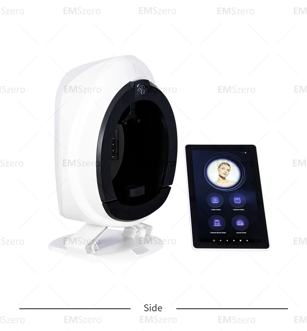 The best smart facial skin detection and analysis beauty instrument.Skin scan analysis anti-aging instrument