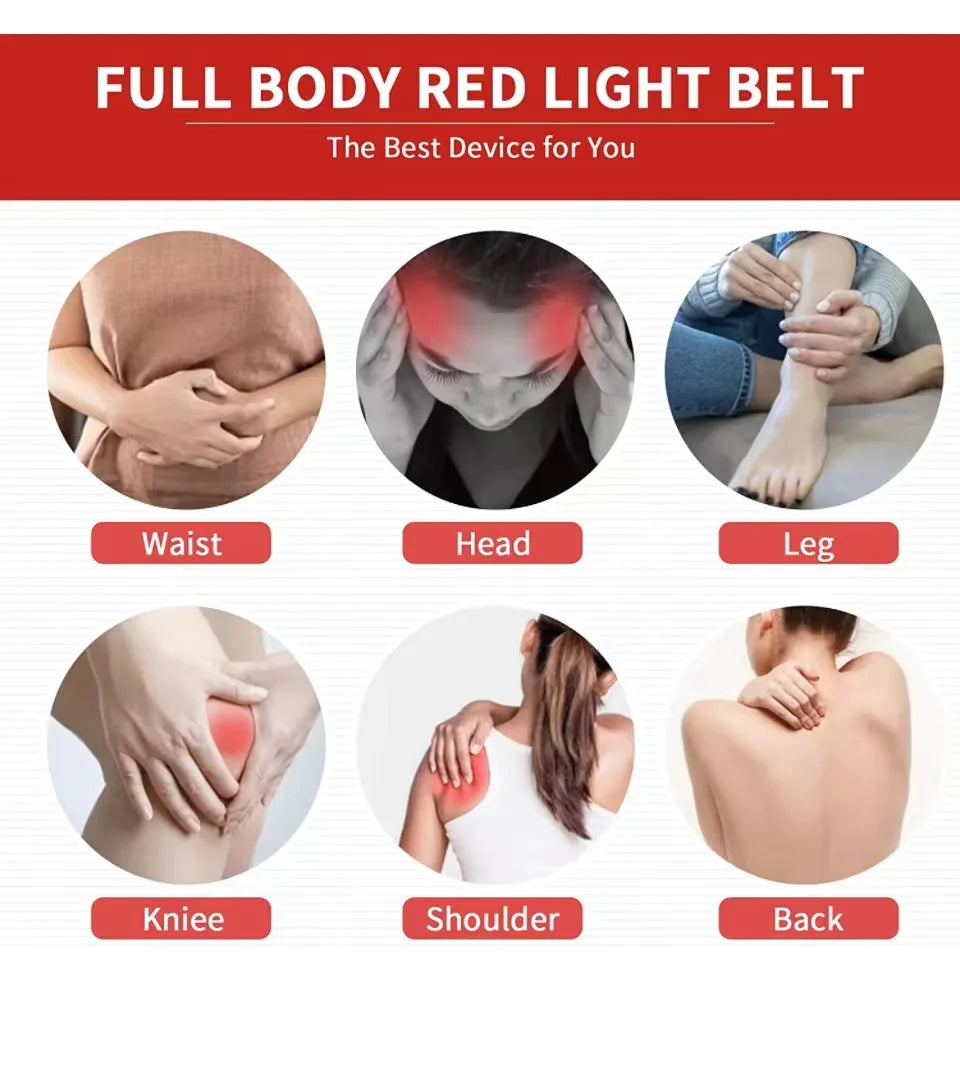 Red Light Therapy Lamp with 4/5 Heads, Adjustable Stand 660&850 nm Near Infrared Light Therapy Device for Face, Body, Pain,Skin