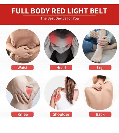 Red Light Therapy Lamp with 4/5 Heads, Adjustable Stand 660&850 nm Near Infrared Light Therapy Device for Face, Body, Pain,Skin