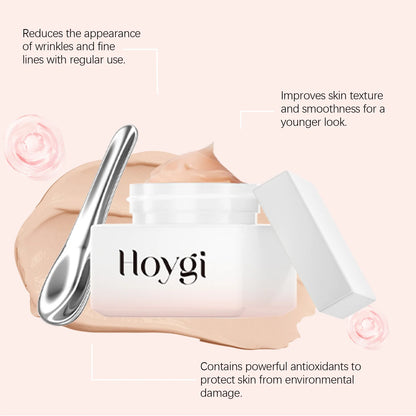 HOYGI Anti Aging Cream for Face Firming Lifting Reduce Wrinkles Fade Fine Lines Brightening Dullness Skin Moisturizing Face Care