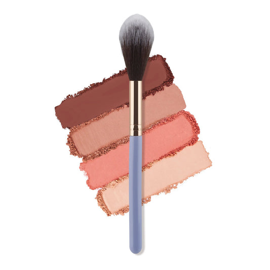1/5/10pcs Professional Blush Highlight Loose Powder Brush Portable Multifunction Soft Fiber Makeup Brush Beauty Tools
