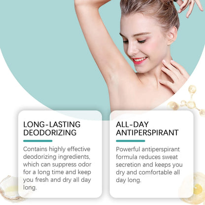 Antiperspirant Gel 50ml Against Sweaty Hands, Sweaty Feet And Sweating On The Face, Against Armpit Odor, Against Heavy Sweating