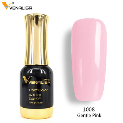 Nail Art Venalisa Nail Paint Gel 12ml 120 Colors Gel Polish Nail Gel Soak Off UV Gel Polish Nail Lacquer Varnishes L2
