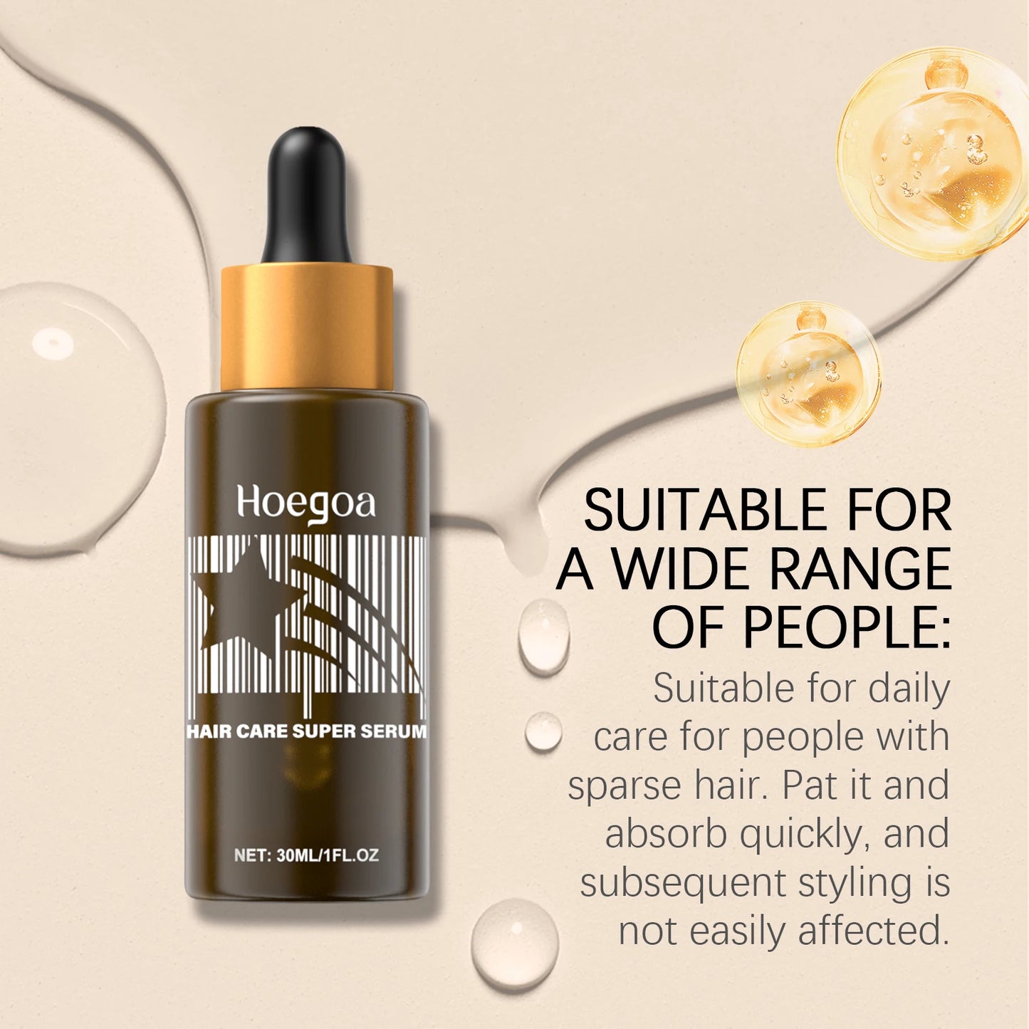 Hair Growth Serum Anti Loss Strengthener Hair Root Hair Promoting Regrowth  Boost Damage Breakage Scalp Hair Repair Care