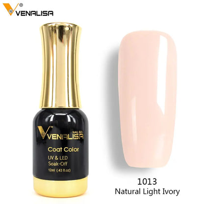 Nail Art Venalisa Nail Paint Gel 12ml 120 Colors Gel Polish Nail Gel Soak Off UV Gel Polish Nail Lacquer Varnishes L2