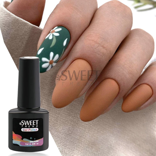 Matte Top Coat Base Coat Gel Nail Polish Protected Surface No Wipe Semi Permanent Soak Off UV Hybrid Varnishes Manicure Supplies