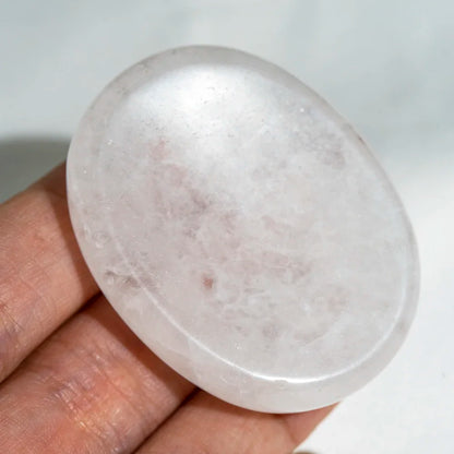 Thumb Massage Stones Beautiful Seven Chakra Crystal Healing Success Health Wealth Reiki Home Energy Gemstone Forget Worry Stones