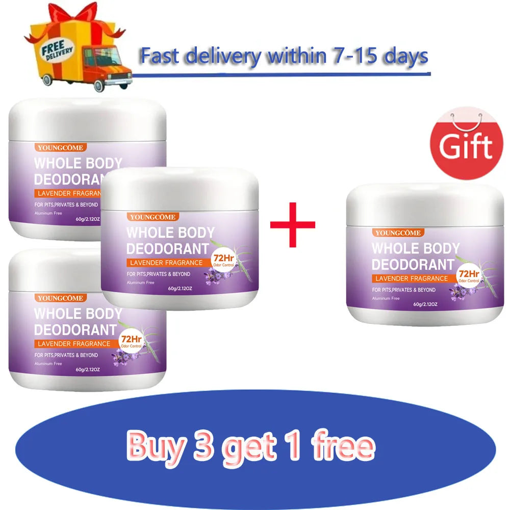 Antiperspirant forWomen Roll-on Bottle Reduce Sweating Odor Remover Underarm Body Deodorant Stick Fast Dry Lasting Portable new