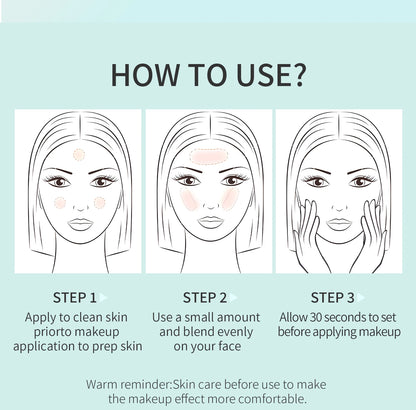 24ml Power Grip Primer Gel Based Hydrating Face Primer For Smoothing Skin Gripping Makeup Invisible Pore Colorless Primes