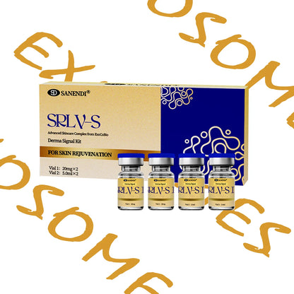 Sanendi Korean New EXO Technology Exosmass Advanced facial cell regeneration beauty technology - Deep cleansing essence water