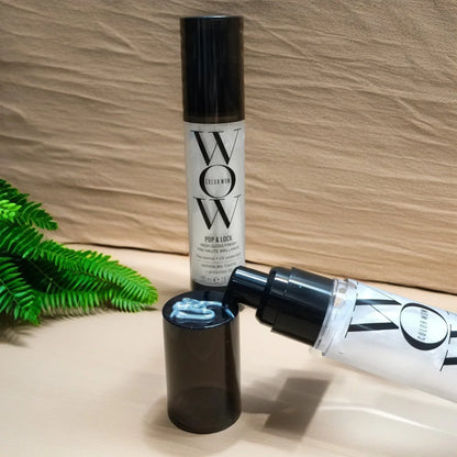 Pop + Lock Anti-frizz Care Gloss Essence Cream Styling Natural and Soft Lotion