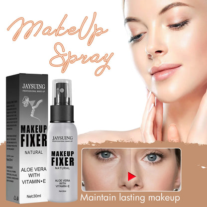 30ml Makeup Setting Spray For Face Transfer-proof Long-lasting Oil-free  No Separation Refreshing Quick Fixer Makeup Spray