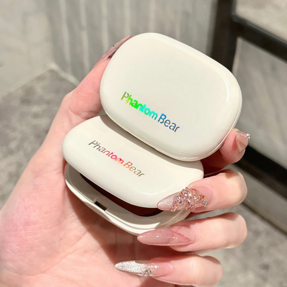 Single Color Blush Silky Texture High Color Rendering No Powder Feeling Low Saturation Long-lasting Natural Matte Blush Cream