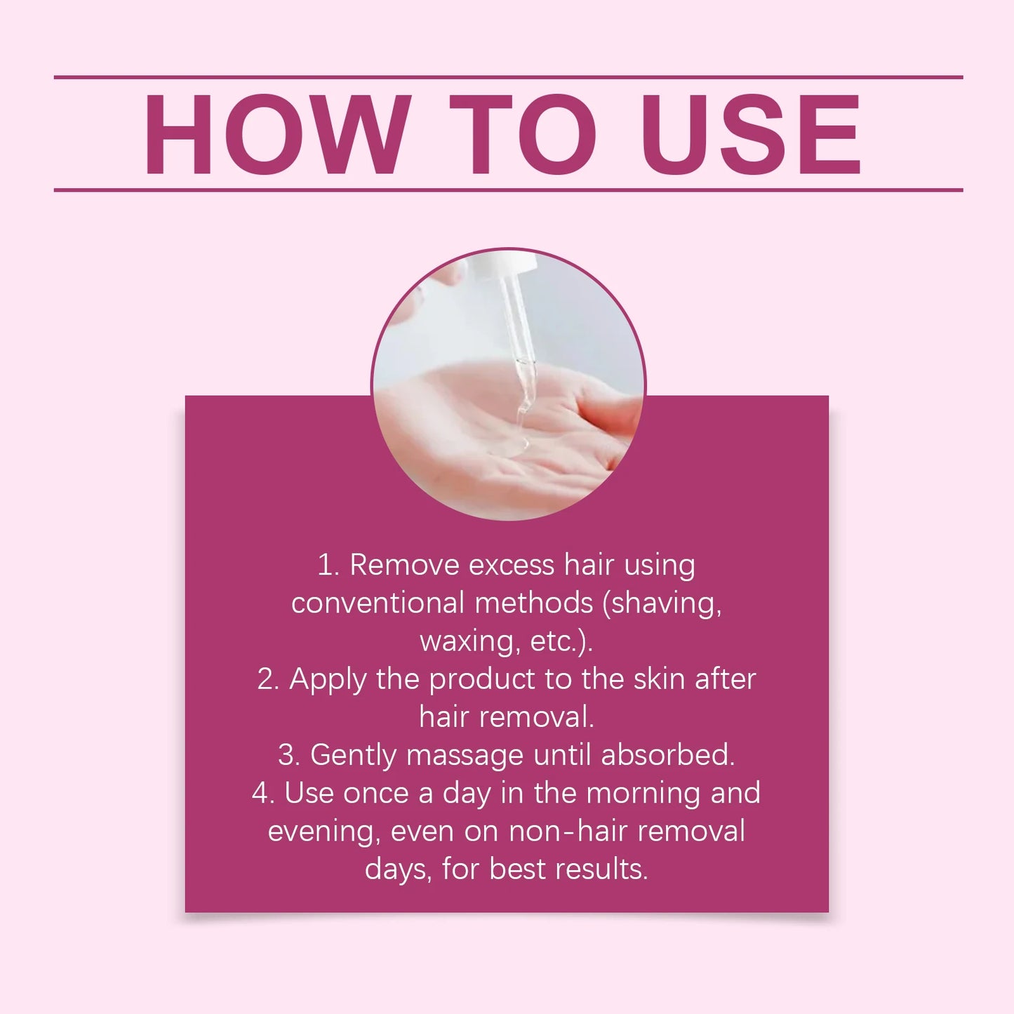 OceAura Depilatory Care Essential Oil: Gentle Skin Care, Cleansing, Depilating, Moisturizing, Daily Care Essential Oil