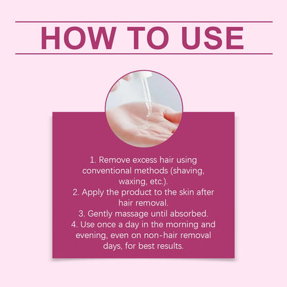 OceAura Depilatory Care Essential Oil: Gentle Skin Care, Cleansing, Depilating, Moisturizing, Daily Care Essential Oil